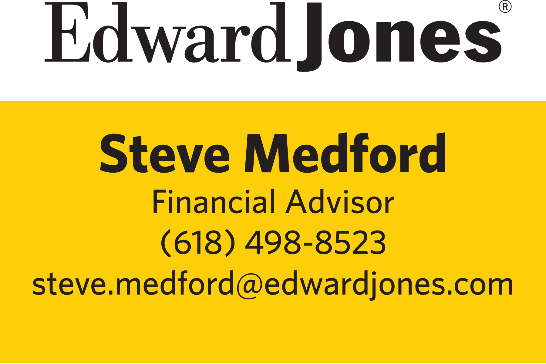Steve Medford Edward Jones