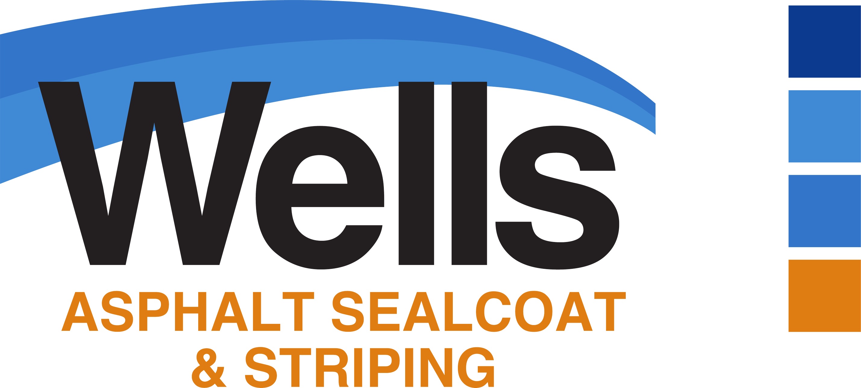 Wells Asphalt Sealcoat and Striping